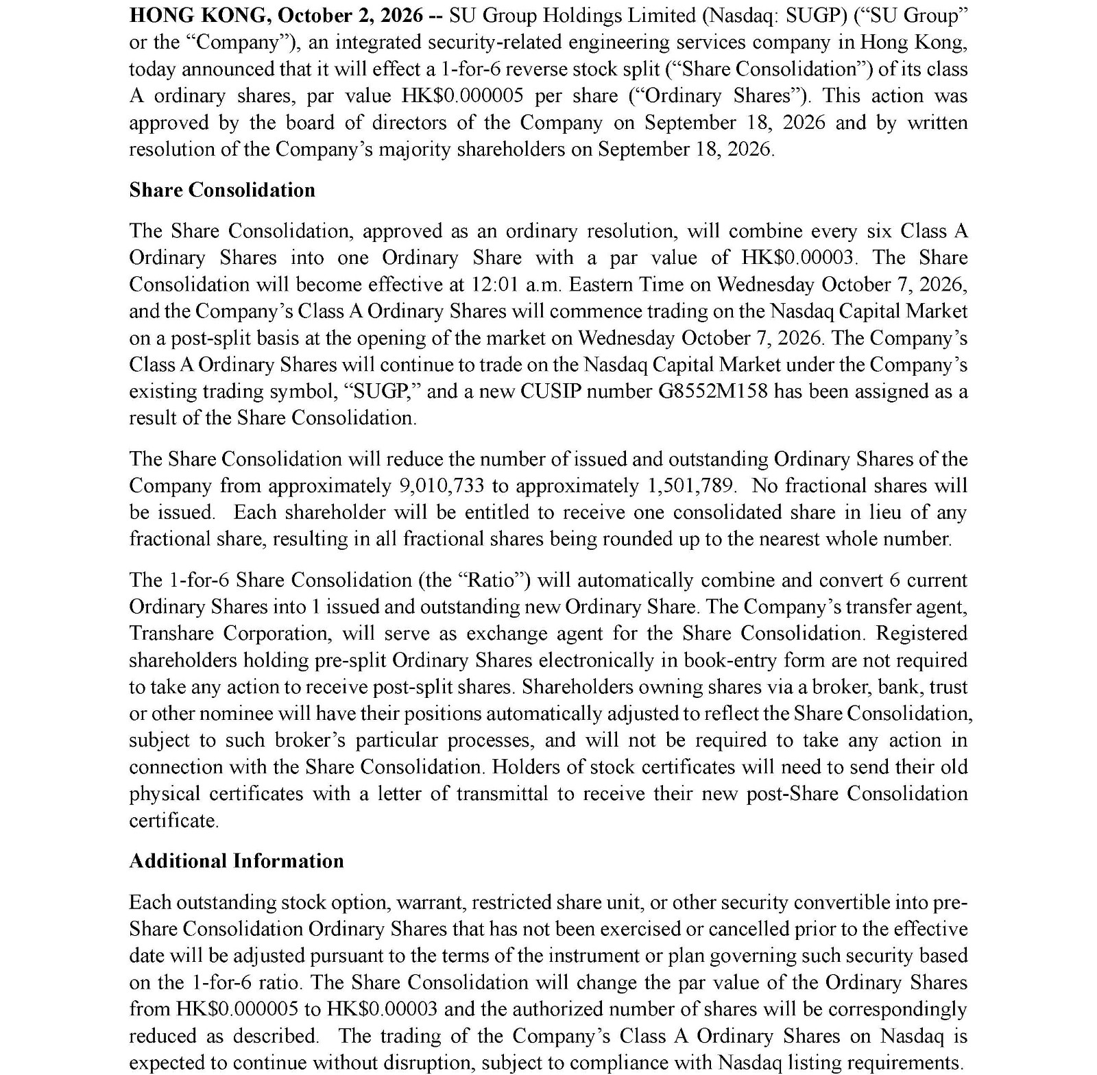 SUGP.Reverse Stock Split PR October 2026.v1_Page_1.jpg